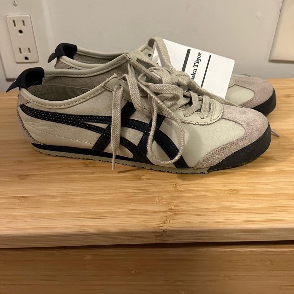 Authentic Onitsuka Tiger MEXICO BIRCH PEACOAT - Picture 8 of 13